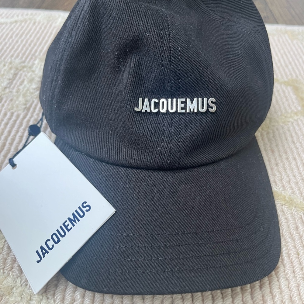 Jacquemus baseball hat new with tags